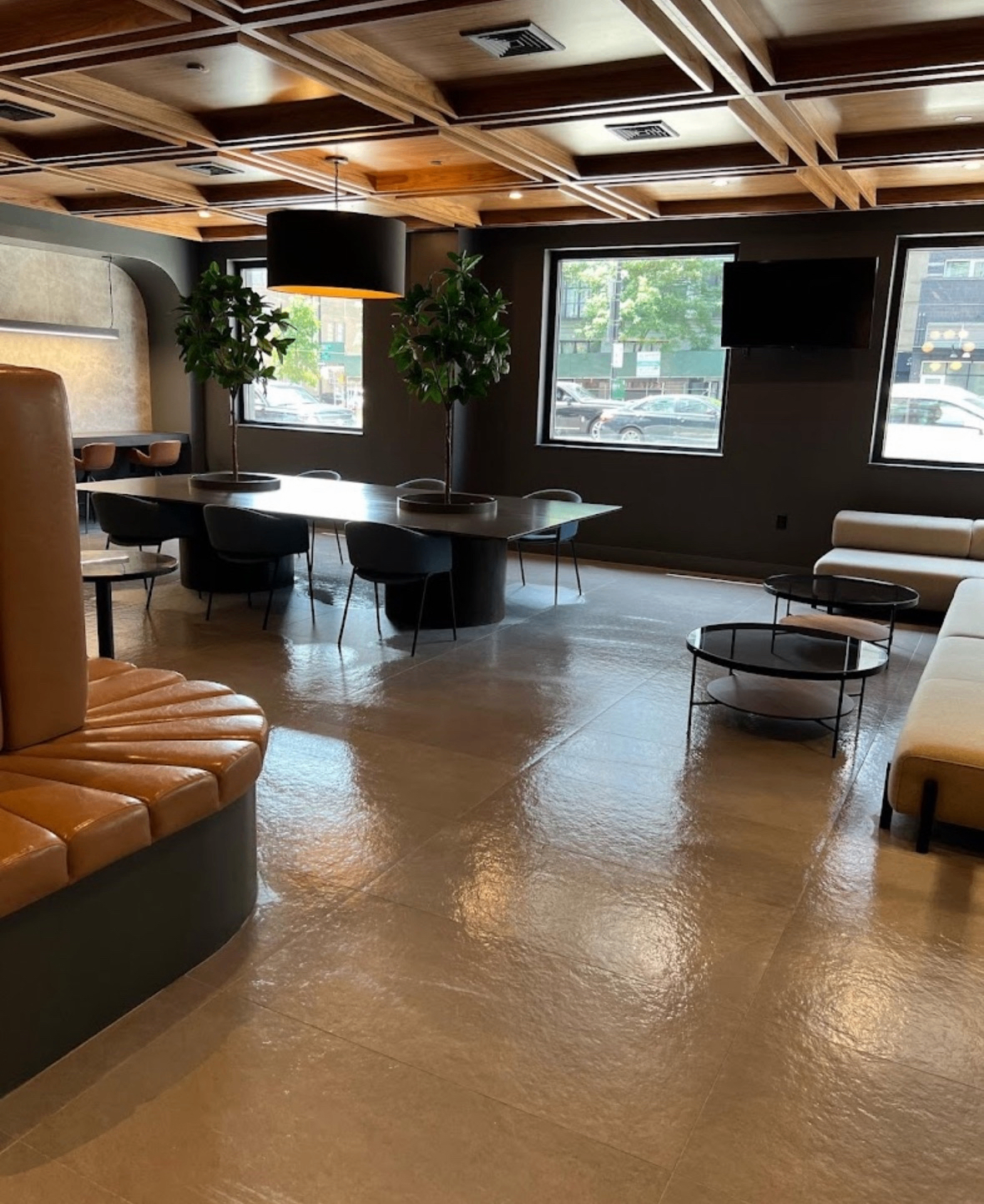 Commercial cleaning